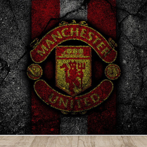 Papier peint panoramique Foot / Football - Manchester United