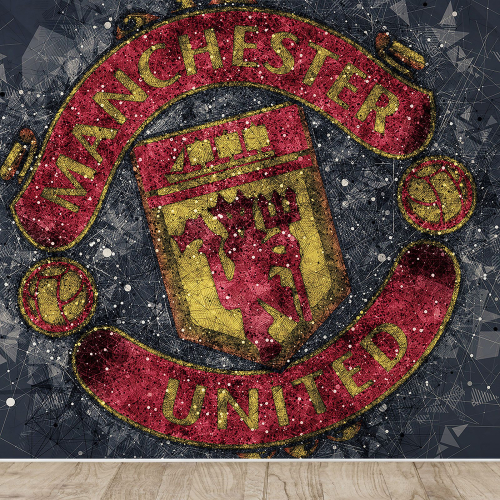 Papier peint panoramique Foot / Football - Manchester United
