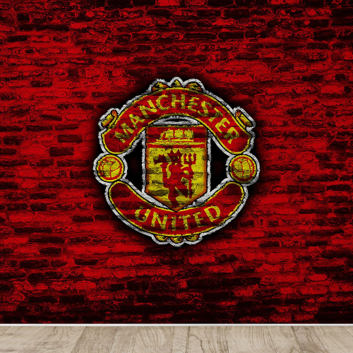 Papier peint panoramique Foot / Football - Manchester United