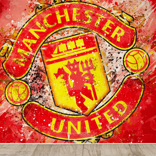 Papier peint panoramique Foot / Football - Manchester United
