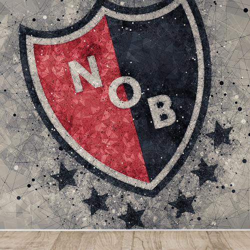 Papier peint panoramique Foot / Football - NOB