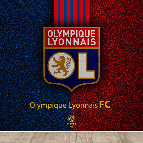 Papier peint panoramique Foot / Football - OL - Olympique Lyonnais