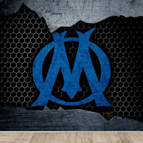 Papier peint panoramique Foot / Football - OM - Olympique de Marseille