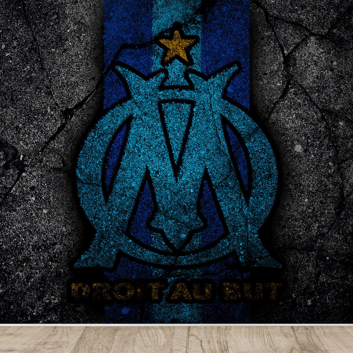 Papier peint panoramique Foot / Football - OM - Olympique de Marseille