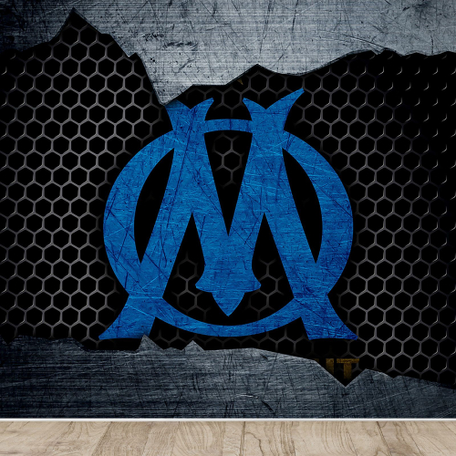 Papier peint panoramique Foot / Football - OM - Olympique de Marseille