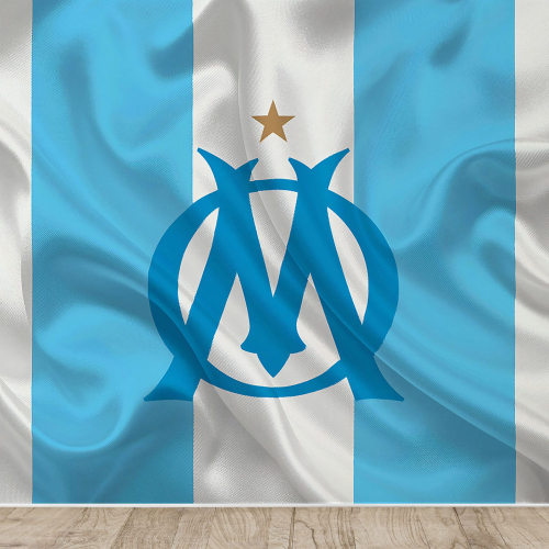 Papier peint panoramique Foot / Football - OM - Olympique de Marseille