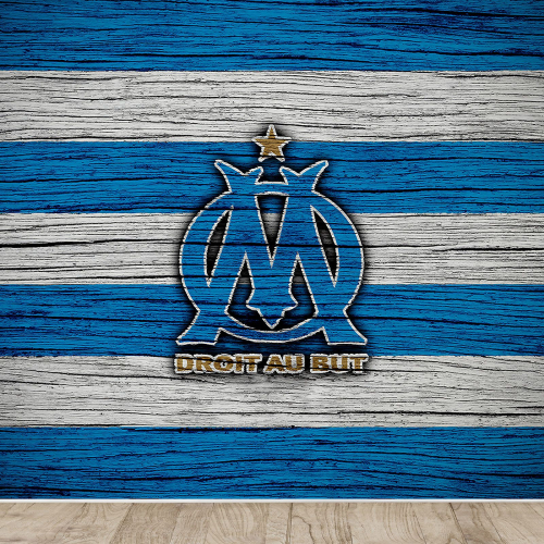 Papier peint panoramique Foot / Football - OM - Olympique de Marseille