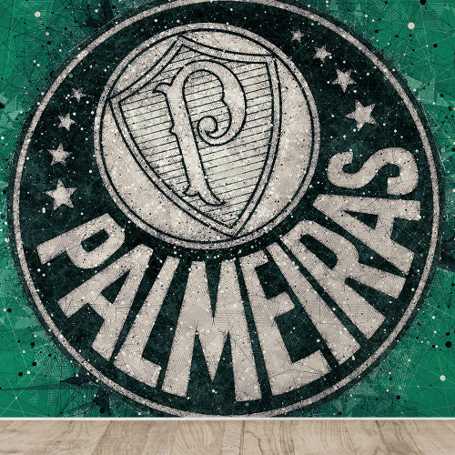 Papier peint panoramique Foot / Football - Palmeiras