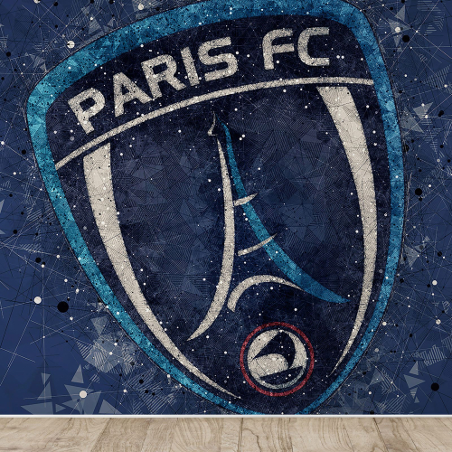 Papier peint panoramique Foot / Football - Paris FC