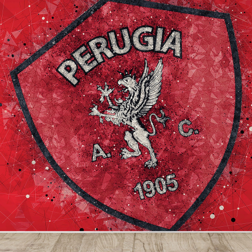 Papier peint panoramique Foot / Football - Perugia