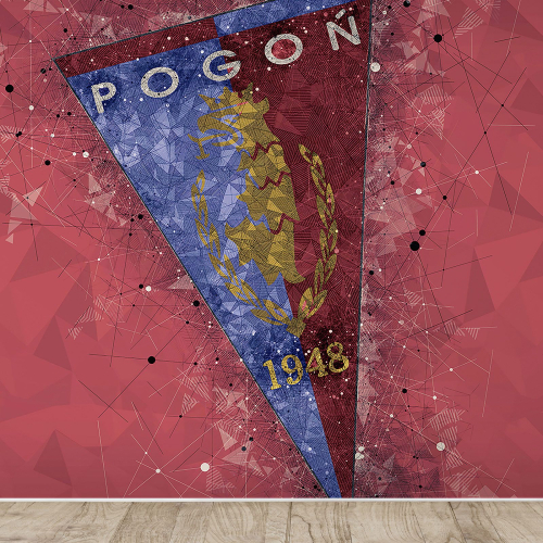 Papier peint panoramique Foot / Football - POGON