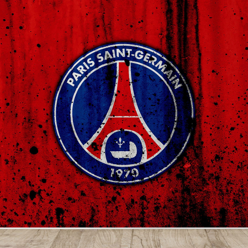 Papier peint panoramique Foot / Football - PSG - Paris Saint Germain