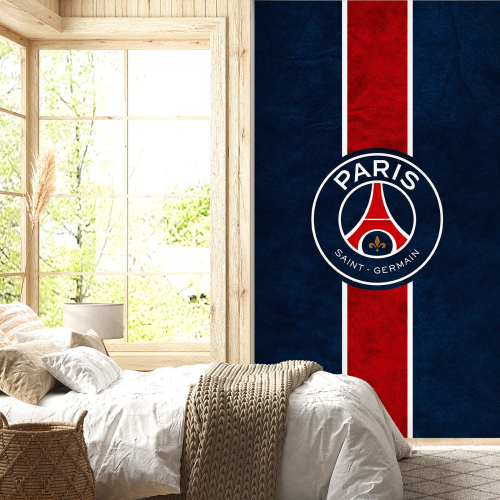 Papier peint panoramique Foot / Football - PSG - Paris Saint Germain
