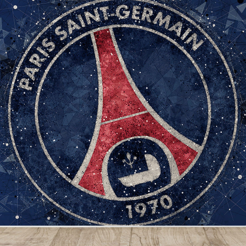 Papier peint panoramique Foot / Football - PSG - Paris Saint Germain
