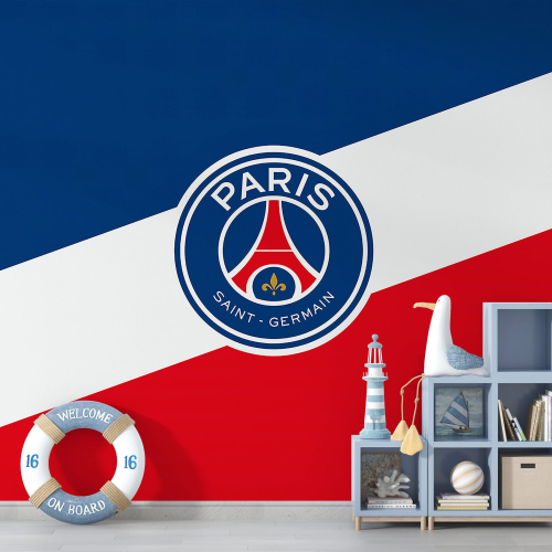 Papier peint panoramique Foot / Football - PSG - Paris Saint Germain