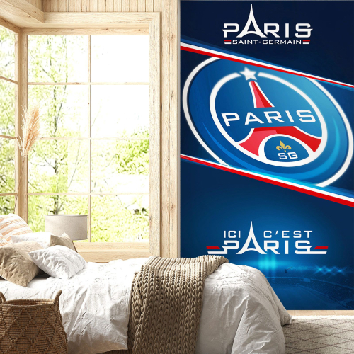 Papier peint panoramique Foot / Football - PSG - Paris Saint Germain