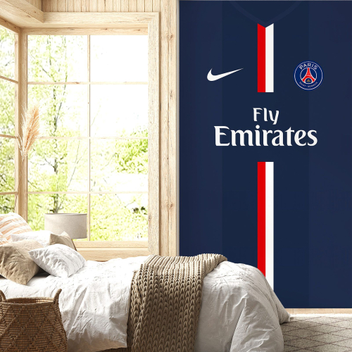 Papier peint panoramique Foot / Football - PSG - Paris Saint Germain