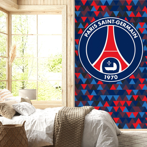 Papier peint panoramique Foot / Football - PSG - Paris Saint Germain
