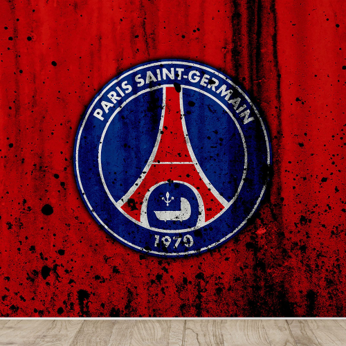 Papier peint panoramique Foot / Football - PSG - Paris Saint Germain