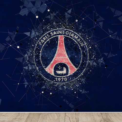 Papier peint panoramique Foot / Football - PSG - Paris Saint Germain