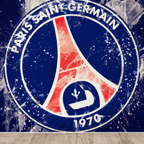 Papier peint panoramique Foot / Football - PSG - Paris Saint Germain