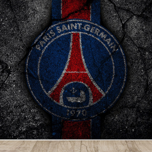 Papier peint panoramique Foot / Football - PSG - Paris Saint Germain