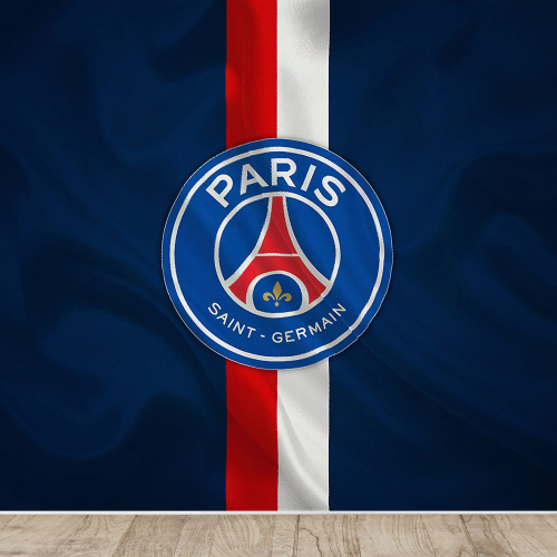 Papier peint panoramique Foot / Football - PSG - Paris Saint Germain