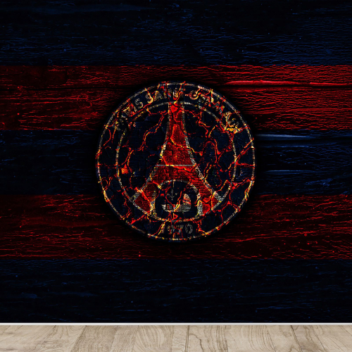 Papier peint panoramique Foot / Football - PSG - Paris Saint Germain