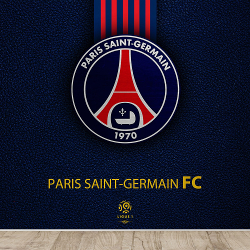 Papier peint panoramique Foot / Football - PSG - Paris Saint Germain