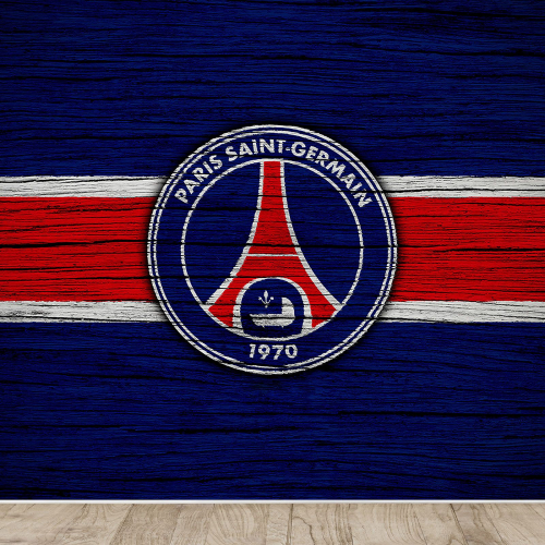Papier peint panoramique Foot / Football - PSG - Paris Saint Germain