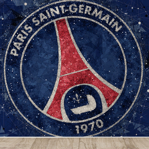 Papier peint panoramique Foot / Football - PSG - Paris Saint Germain