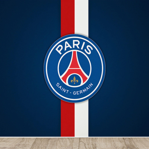 Papier peint panoramique Foot / Football - PSG - Paris Saint Germain