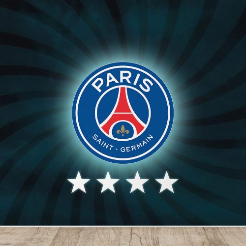 Papier peint panoramique Foot / Football - PSG - Paris Saint Germain
