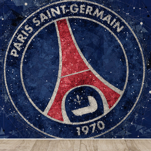 Papier peint panoramique Foot / Football - PSG - Paris Saint Germain