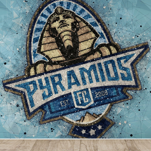 Papier peint panoramique Foot / Football - PYRAMIOS