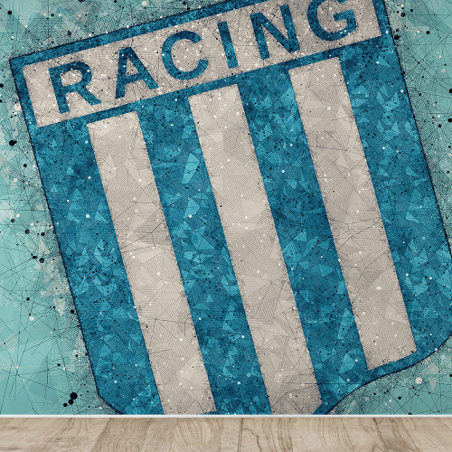 Papier peint panoramique Foot / Football - RACING
