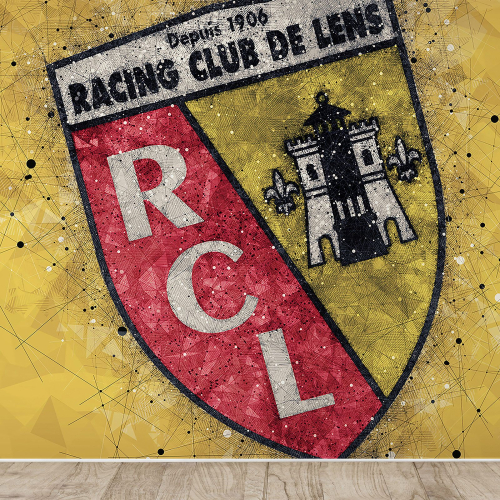 Papier peint panoramique Foot / Football - RCL - Racing Club de Lens
