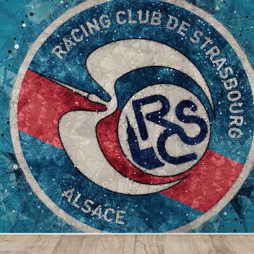 Papier peint panoramique Foot / Football - RCS - Racing Club de Strasbourg