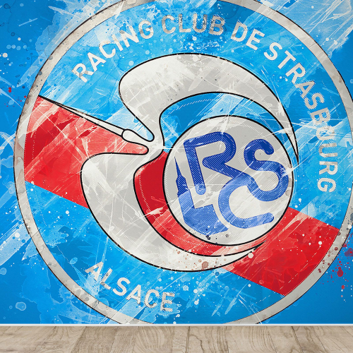 Papier peint panoramique Foot / Football - RCS - Racing Club de Strasbourg