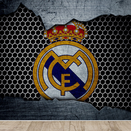 Papier peint panoramique Foot / Football - Real Madrid CF