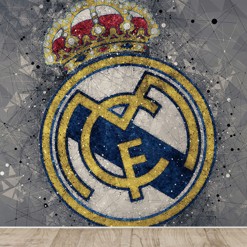 Papier peint panoramique Foot / Football - Real Madrid CF