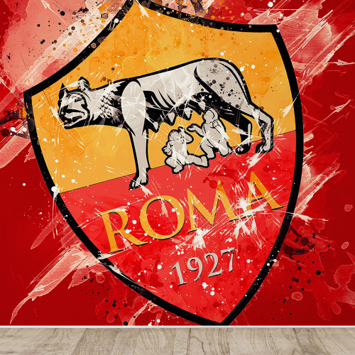 Papier peint panoramique Foot / Football - Roma