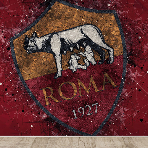 Papier peint panoramique Foot / Football - ROMA