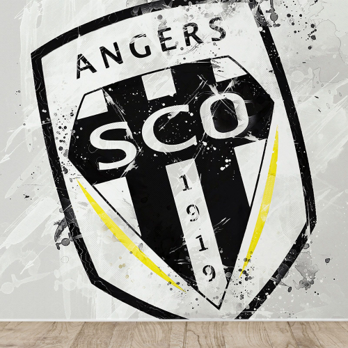 Papier peint panoramique Foot / Football - SCO - Angers