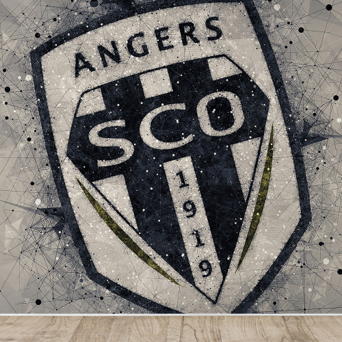 Papier peint panoramique Foot / Football - SCO Angers