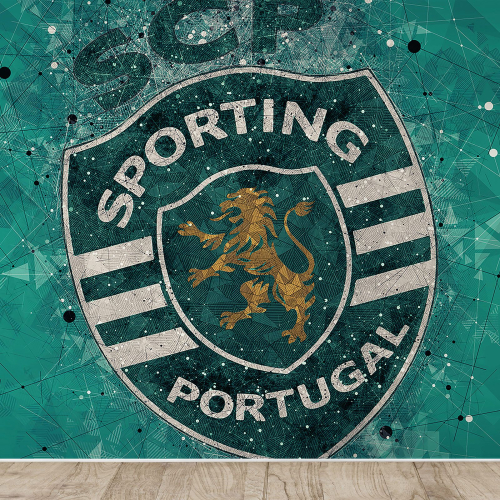 Papier peint panoramique Foot / Football - SCP - Sporting Portugal