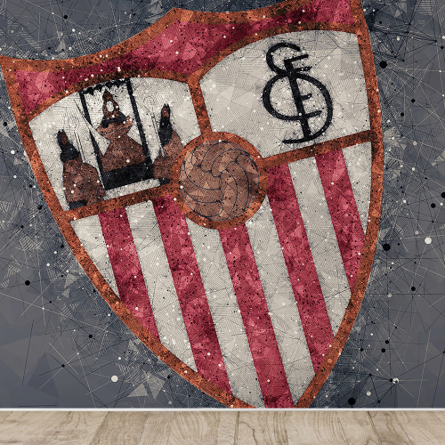 Papier peint panoramique Foot / Football - Sevilla FC