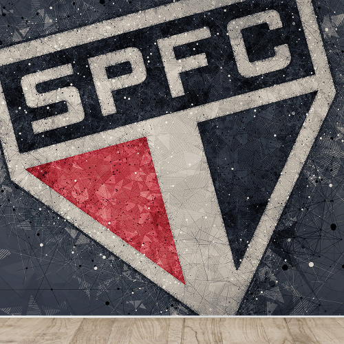 Papier peint panoramique Foot / Football - SPFC