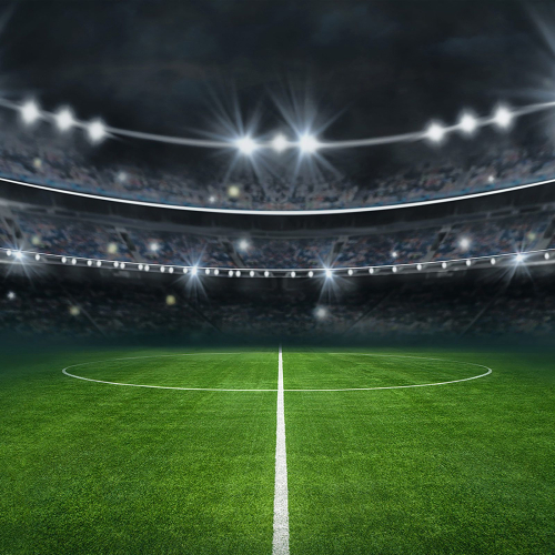 Papier peint panoramique Foot / Football - Stade de foot