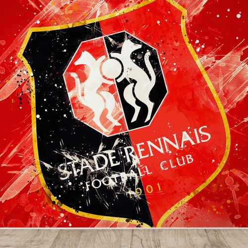 Papier peint panoramique Foot / Football - Stade Rennais